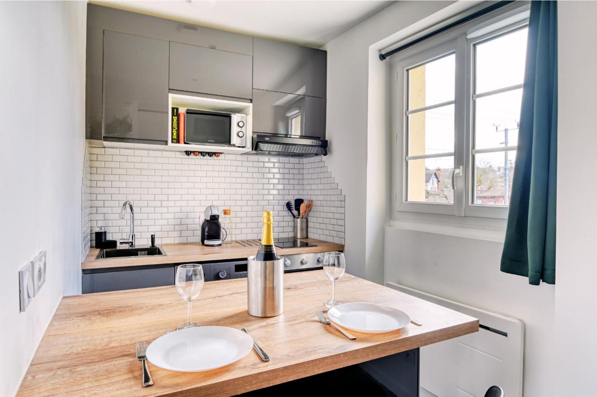 L'Instant Paris - Proche Gare & Quai De Seine Apartment Poissy Luaran gambar