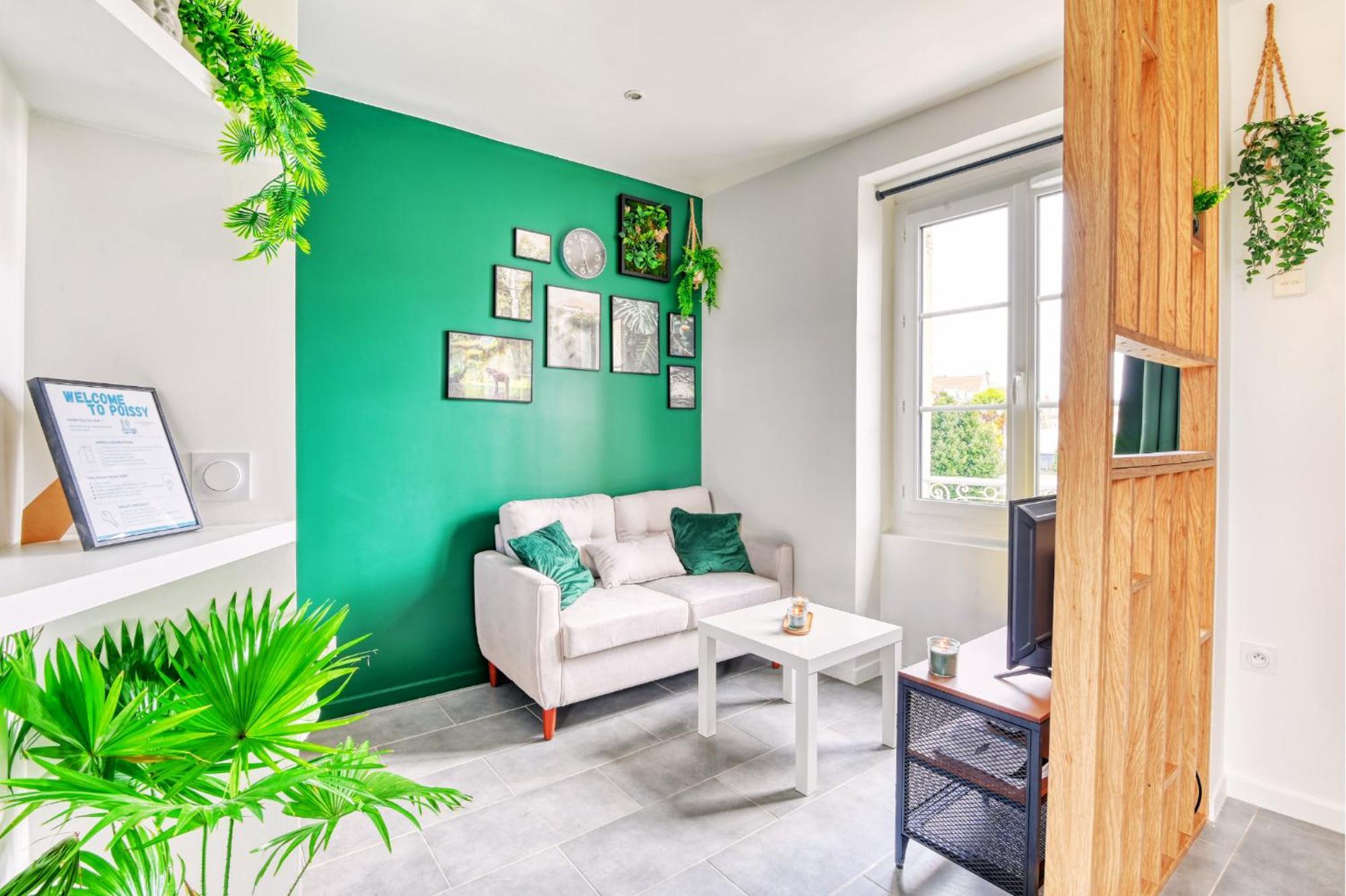 L'Instant Paris - Proche Gare & Quai De Seine Apartment Poissy Luaran gambar