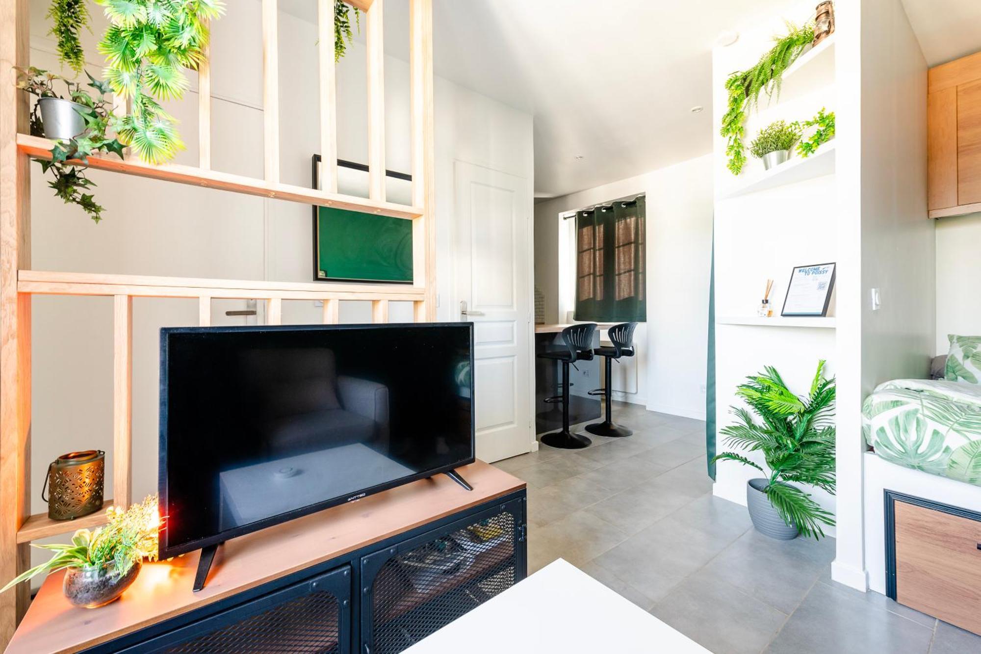L'Instant Paris - Proche Gare & Quai De Seine Apartment Poissy Luaran gambar