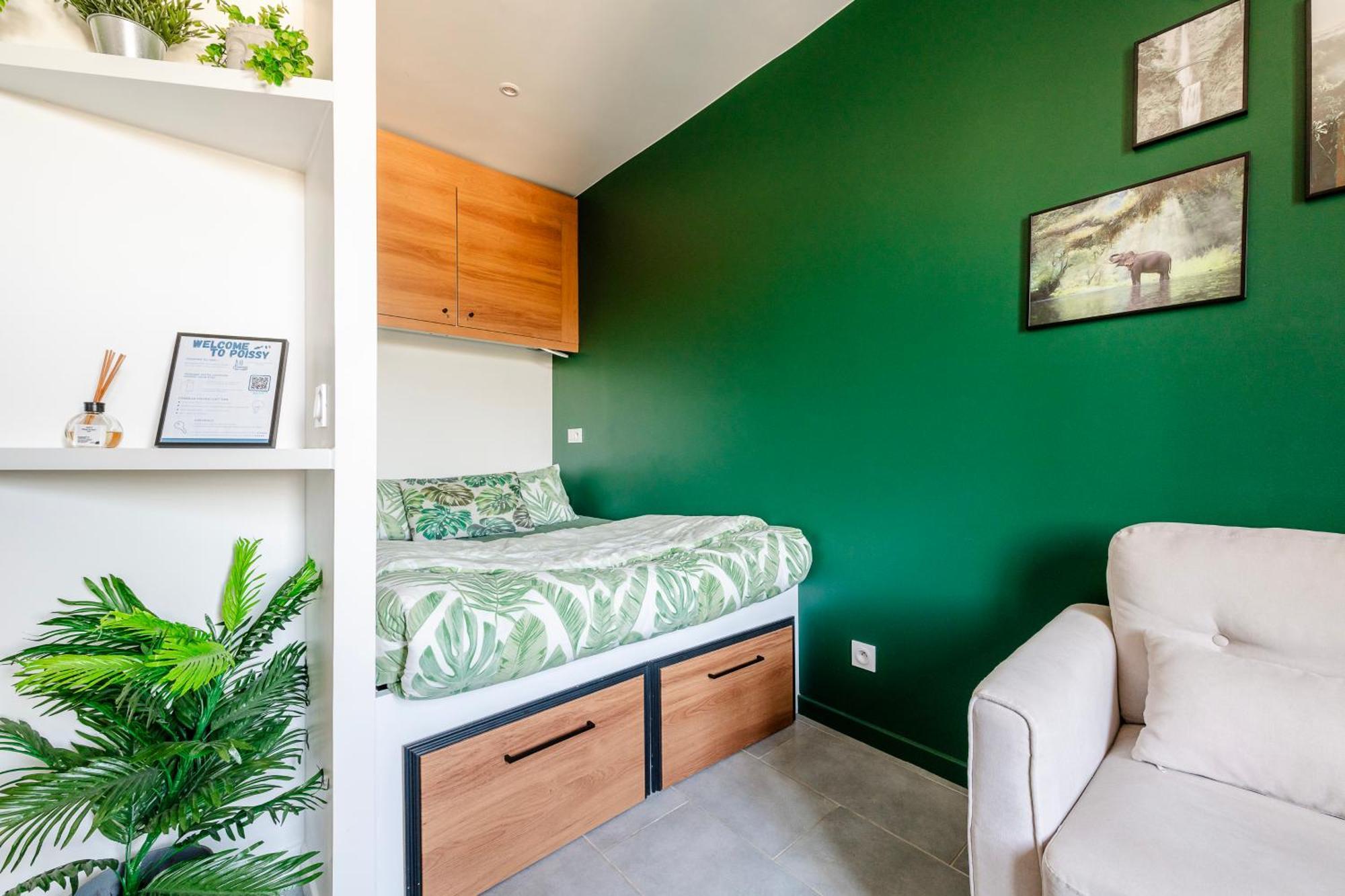 L'Instant Paris - Proche Gare & Quai De Seine Apartment Poissy Luaran gambar